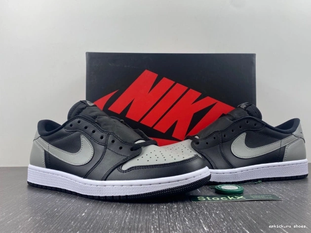 Rep Shadow Retro Low 705329-003 Jordan 1 0730